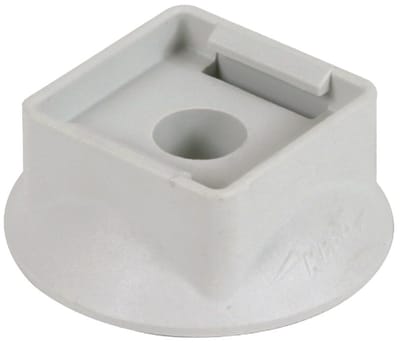 Dehn Plastic Voet Voor Geleider En Hengelhouders Grijs - 276016 [10 stuks]