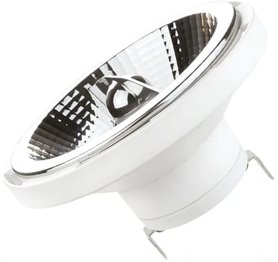 Spectrum G53 AR111 LED Spot - 11 Watt - 12V - 780 Lumen - 3000K Warm wit - Gezellig licht - Energiezuinig