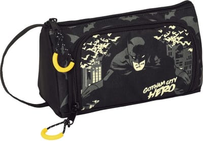 Batman - Etui - Hero Zwart (20 x 11 x 8.5 cm) (32 Onderdelen)