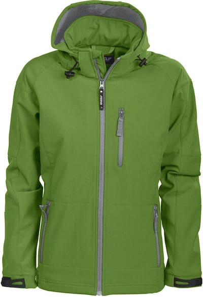 D.A.D SOFTSHELL TULSA LADY 150863 - Groen - S