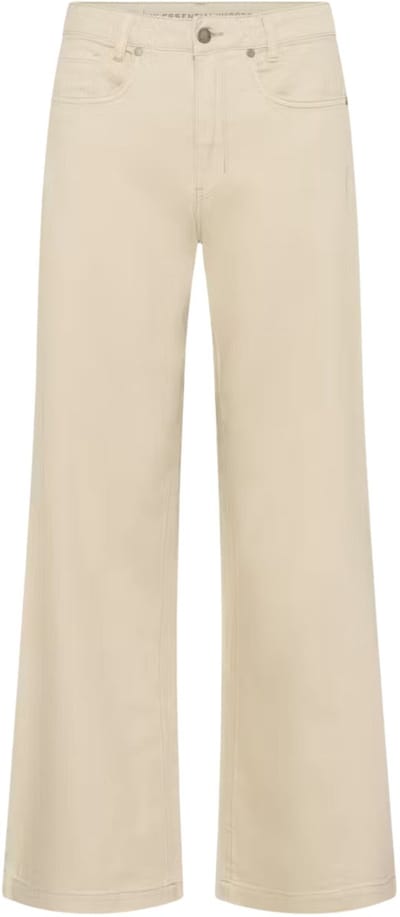 My Essential Wardrobe - Jeans Ecru My Essential Wardrobe Dangomw Jeans Ecru 10704766