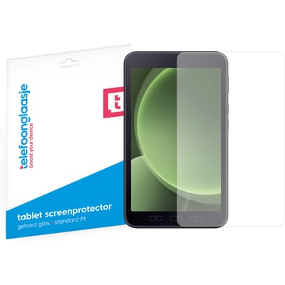 Samsung Galaxy Tab Active5 8.0 screenprotector gehard glas