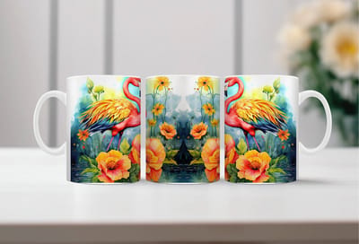 Auqarel koffiemok Flaminco 3