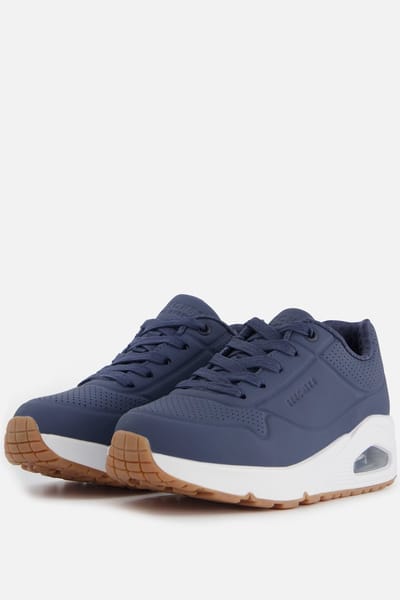 Skechers Skechers Uno Air Blitz sneakers blauw Synthetisch