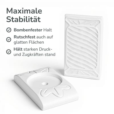 BRONEA® Accessoires voor LUCA/ARIYA/CLEO/BALU traphekjes en deurhekjes van BRONEA® | Extra sterke muurbeschermers wandbeschermers | Y-adapter voor bevestiging aan ronde trapspijlen | Struikelvrije "Safety-step" drempel