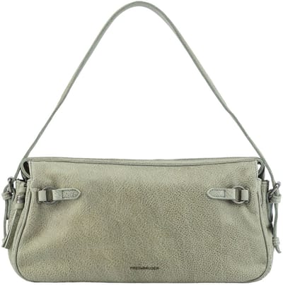 FREDsBRUDER Leren schoudertas My Forever Friend Shoulderbag Leaf kaki
