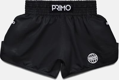 Primo Muay Thai Shorts - Alta Series - Onyx S