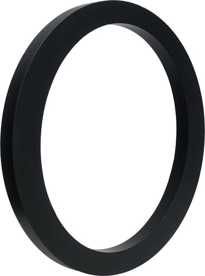 Milano Black Huisnummer 0 - 15 cm hoog - Aluminium - Groot Modern Zwart Huisnummer - Zwart huisnummer - Huisnummer Zwart