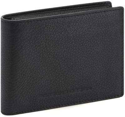 Porsche Design Portemonnee / Portefeuille Heren - Billfold - RIFD - Leer - Small Leather Goods - Zwart