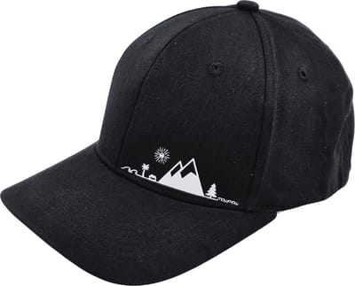 MowMow® Pet heren | Cap | Flexfit | Zwart - ADAPT