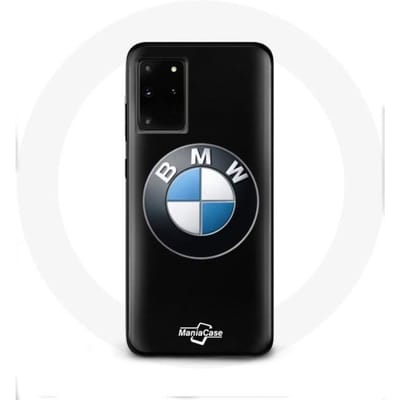 Coque - BMW - Samsung Galaxy S11 Plus - Noir - Rigide - Protection noir