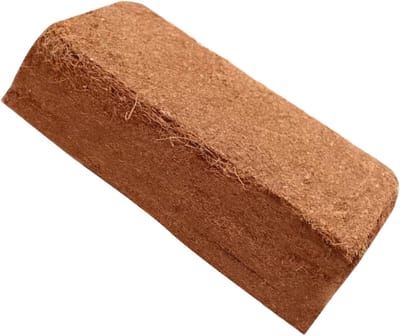 Kokos Substraat Blok - Planten Grond - Planten Kweken - Hoge Waterretentie - 300 gram