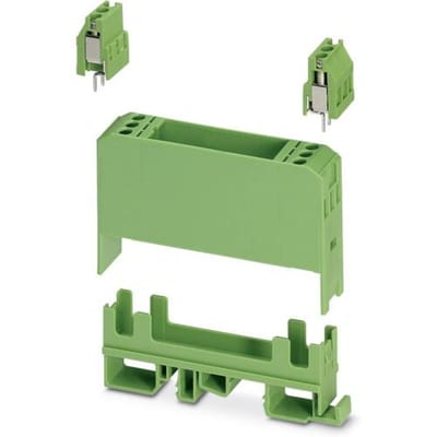 Phoenix Contact EMG 15-LG/SET DIN-rail-behuizing Voor DIN-rail montage 15 x 47.5 x 75 10 stuk(s)