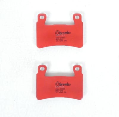 Plaquette de frein Brembo pour Moto Honda 600 Cbr Rr 2003 à 2004 Neuf