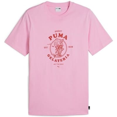 T-shirt Korte Mouw Puma Graphics Gelateria Tee