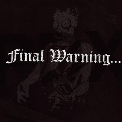 Final Warning - PDX (CD)
