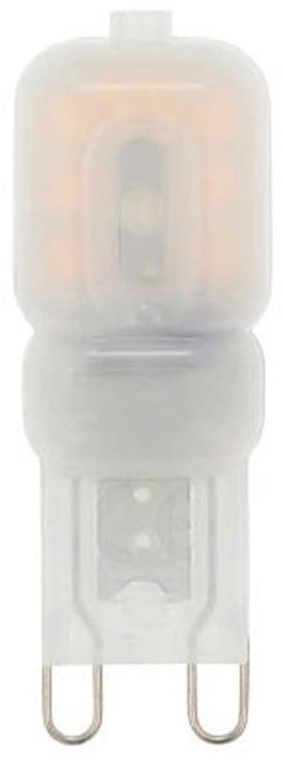 VITO LED Capsule Steeklamp G9 - 3W (vervangt 30W) - 290lm - 2700K - 220-240V - Dimbaar - Ø16mm - Energiezuinig