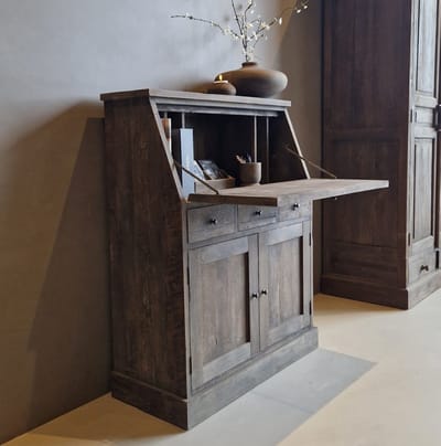 LUKSA| BUREAU|SECRETAIRE| HOUTEN BUREAU| SCHRIJFTAFEL