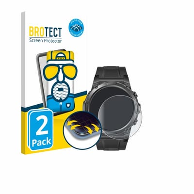 BROTECT - Screenprotector voor Gard Pro Ultra 3 - Folie Beschermfolie matte volledig dekking 2 Stuks