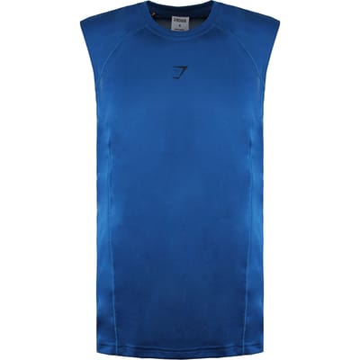 Gymshark Aspect Heren Teal Tank Top