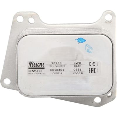 Olie radiator, motorolie NISSENS 90983