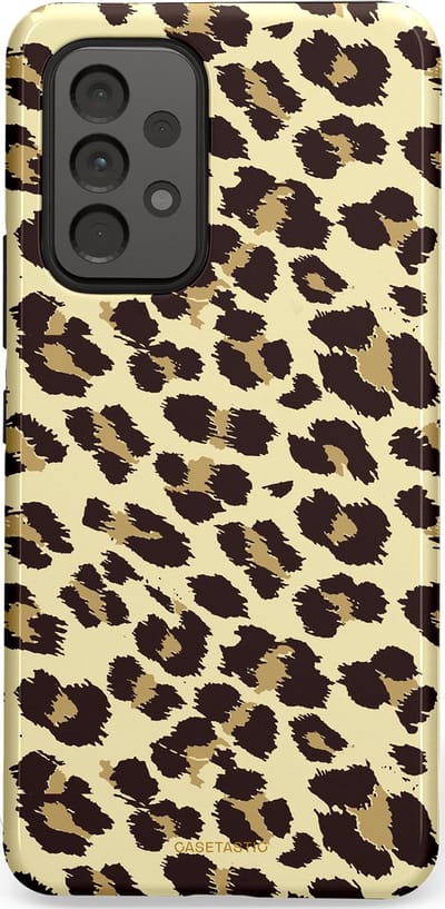 Casetastic Hoesje Geschikt voor Samsung A53 - Stijlvolle Beschermende Duo-layer Case - Speels