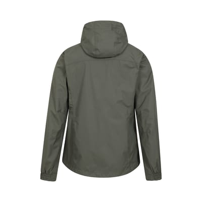 Mountain Warehouse Dames/Dames Storm 3 in 1 Waterdichte Jas (Groen)