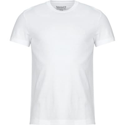 Timberland Dunstan River Slim T-shirt Met Korte Mouwen Wit L Man