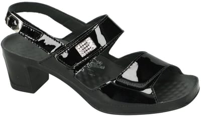 Vital -Dames - zwart - sandalen - maat 38