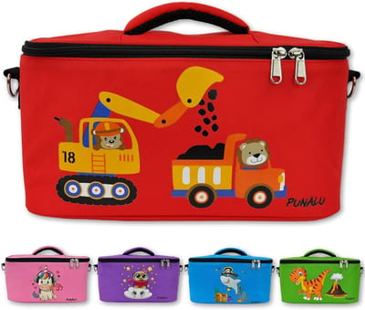 Tas voor Toniebox - Ruimte voor 30 Figuren en Accessoires - Ideale Kinder Tas