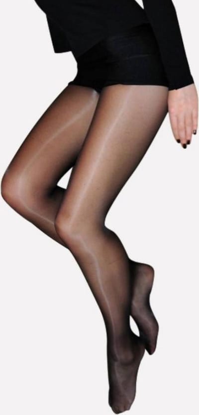 Platino Nacar 15 glanspanty Zwart - Zwart
