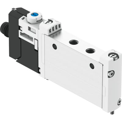 Festo 5/2 Monostabiel Lucht Magneetventiel M5 220L/Min - 572634