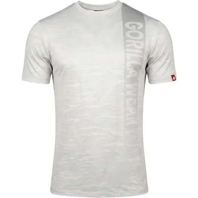 Gorilla Wear Westley T-shirt - Lichtgrijs - S