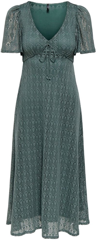 ONLY - ONLDANIELLA S/S V-NECK LONG DRESS CSJRS - Dames - Maxi jurken