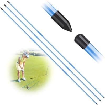 Golf Alignment Stick Connector voor Swing Training - Indoor en Outdoor Hulp