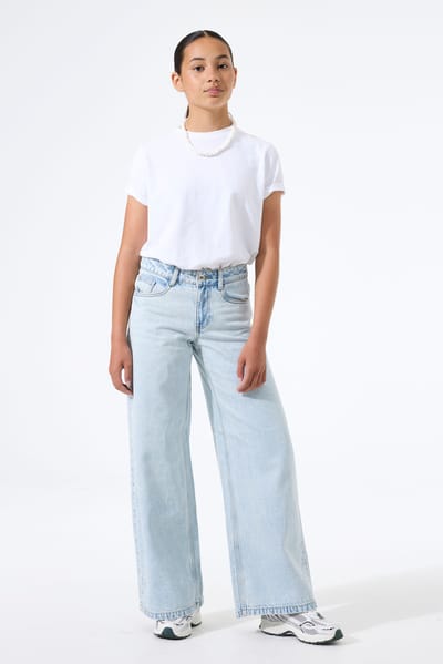 GARCIA Marall Meisjes Wide Fit Jeans Blauw