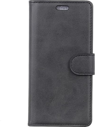 Luxe Book Case - Geschikt voor Samsung Galaxy S10 Hoesje - Zwart