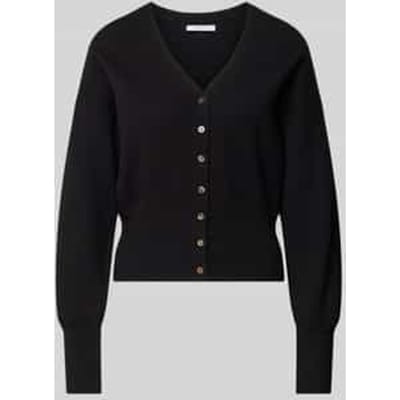regular fit cardigan met viscose model 'Compact'