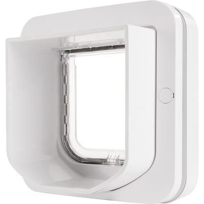 SureFlap Microchip Kattenluik - Accessoires: Tunnelverlenging SureFlap microchip kattenluik, wit