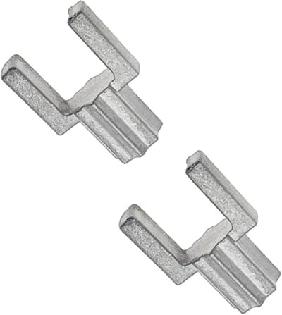 Dailygoody - Reparatieset luchtdistributeurs - Vervangingsset - Metaal - Compatibel met Mercedes Benz - Onderdeelnummer 2058306800 - Voor C-klasse en .