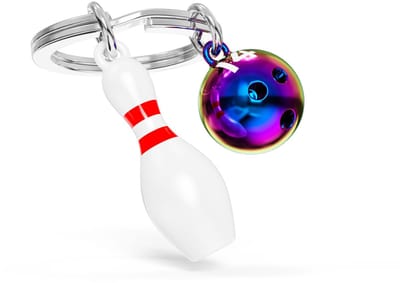 Metalmorphose Sleutelhanger Bowling