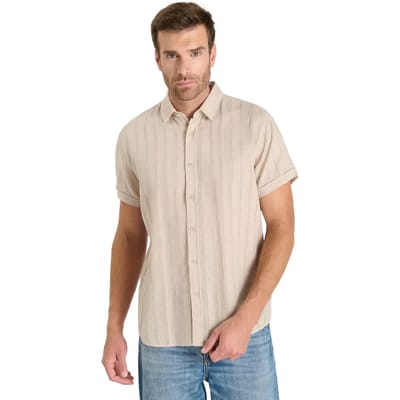 Overhemd Korte Mouw Le Temps des Cerises OPER-shirt