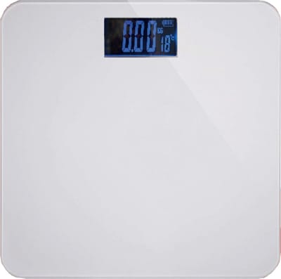 Hofftech - Digitale Personenweegschaal - Wit - Max 180 KG