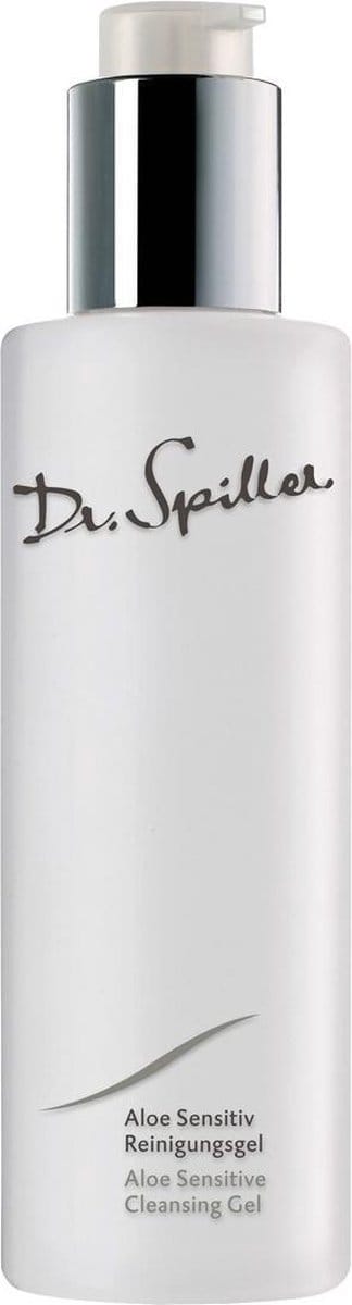 Dr. Spiller Aloe Sensitive Reinigingsgel - 200ml - Gevoelige Huid