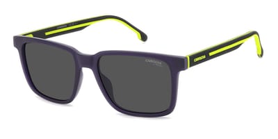 Carrera C 13/S Violet yellow 55/17/145 MAN Zonnebrillen