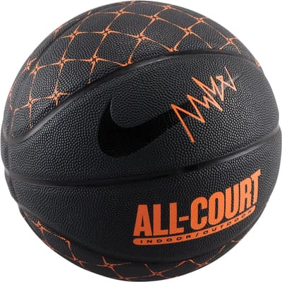 Nike Basketbal All-Court - Maat 7 - Zwart/Oranje