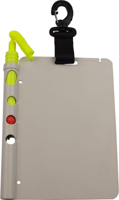 Schrijflei inclusief graphite pen | waterproof | watersport