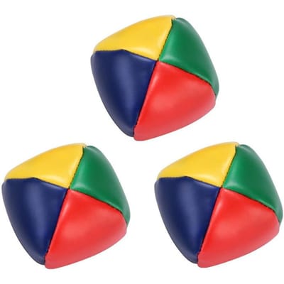 36 Stuks Jongleerballen Voor Beginners Kinderen En Volwassenen Hand-Oog Coördinatie Training Sport Sensorisch Speelgoed Autisme ADHD Angst yellow