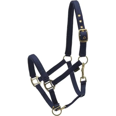 Gewatteerd nylon halster voor paarden HorseGuard