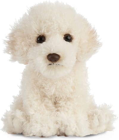 Living Nature Knuffel Labradoodle, 15 cm